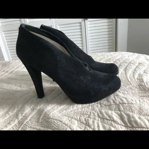 Michael Kors suede booties. Size 6.5